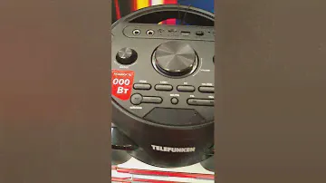 Telefunken Tf ms3301b 11 999 руб миди башня со стильной красной каймой динамиков шпд в м видео