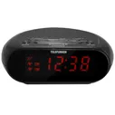 Радио-часы Telefunken TF-1706 Black/Red в Москве