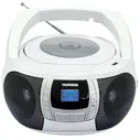Telefunken Магнитола TF-CSRP3498B White/Black