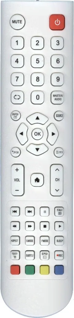 Пульт Telefunken JKT-106B-HOME WHITE для телевизора Telefunken-0
