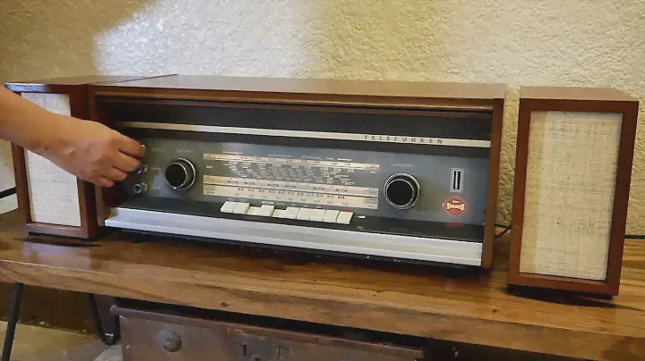 Telefunken Opus 2650 Audition