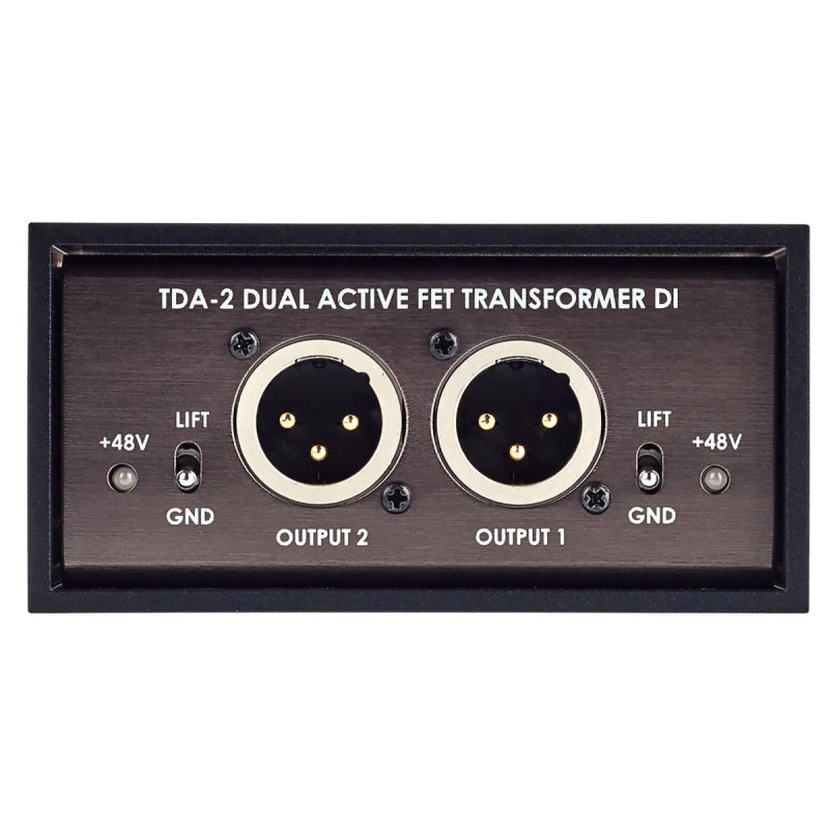 Telefunken TDA-2 2-канальный активный Di-box-3