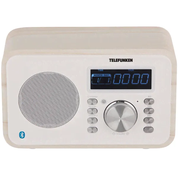 Радиоприемник Telefunken TF-1581UB White Wood-0