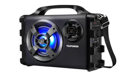 Портативная аудиосистема TELEFUNKEN TF-PS1254B(черный)