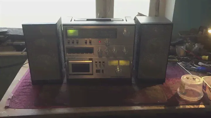 Telefunken HI-Fi Studuo M1 . Преподнёс сюрприз перед отправкой заказчику