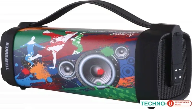 Беспроводная колонка TELEFUNKEN TF-PS1241B Music Holiday-0