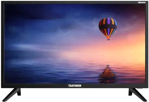 Telefunken Телевизор TF-LED24S81T2 24" HD, черный