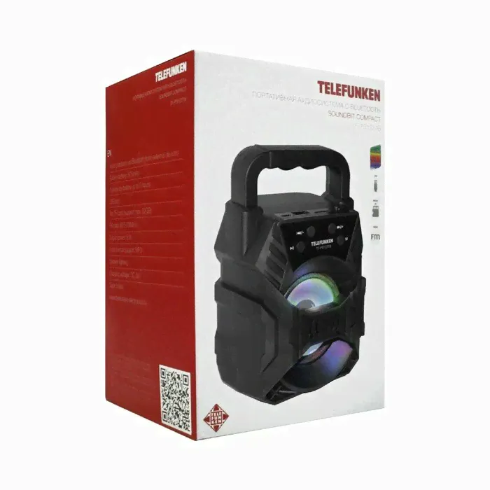 Колонка Telefunken TF-PS1227B Black-3
