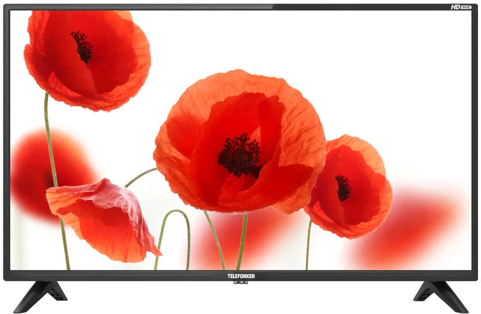 Telefunken Телевизор Телевизор Telefunken TF-LED32S34T2 31,5" 32", черный