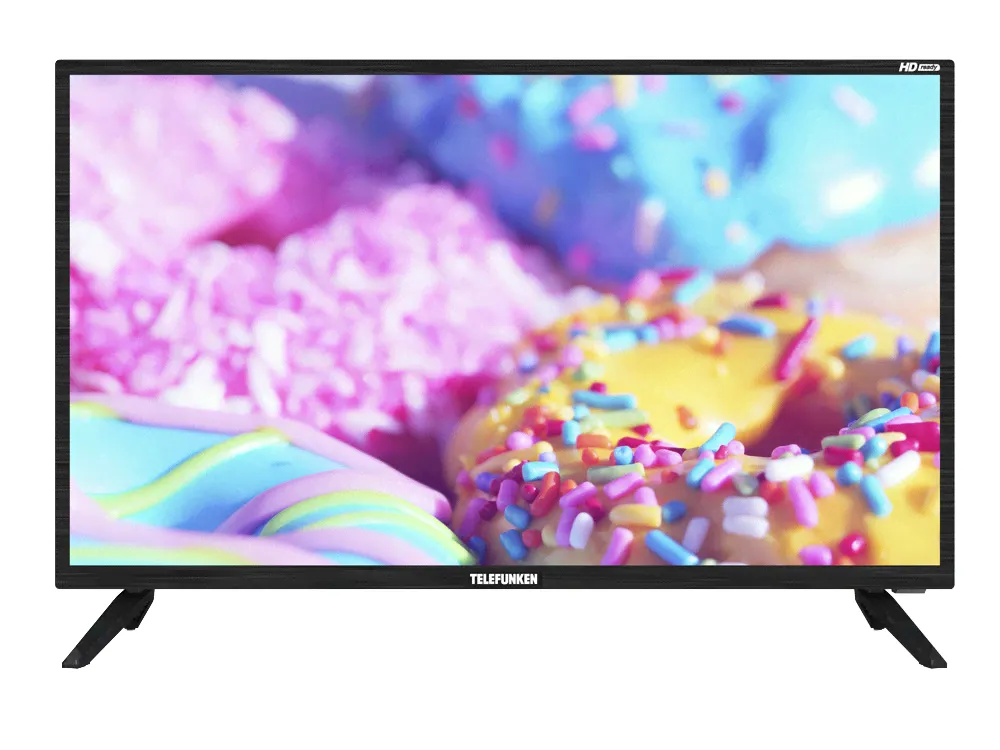 Telefunken Телевизор TF-LED32S74T2S 32" HD, черный-0