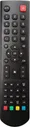 Пульт дистанционного управления для ТВ TELEFUNKEN JKT-106B-HOME