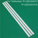 Фирменная Новинка 10 Светодиодов 635 мм Светодиодная Подсветка телевизора Для Telefunken TF-LED32S41T2 TF-LED32S52T2S 32 "Светодиодная Подсветка полосы Линейки