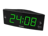 Радиочасы TELEFUNKEN TF-1587 черн/зелен