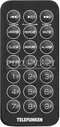 TELEFUNKEN TF-1566U пульт для радиоприёмника с будильником