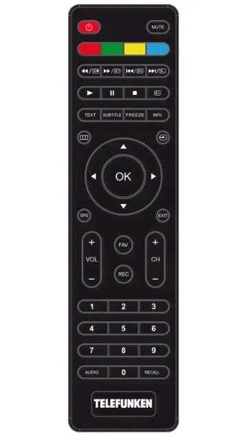 Характеристики - Телевизор TELEFUNKEN TF-LED42S37T2(чёрный)