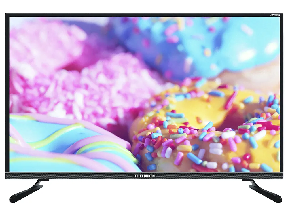 Телевизор Телевизор TELEFUNKEN TF-LED24S15T2(черный)\H-0