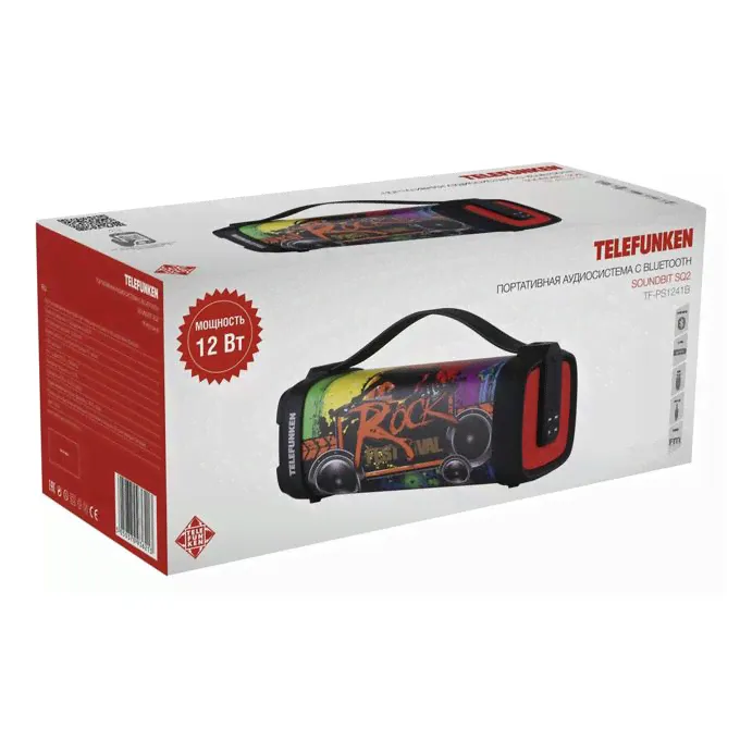 Беспроводная колонка Telefunken TF-PS1241B Rock