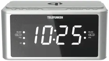 Радиоприемник настольный Telefunken TF-1595U серебристый