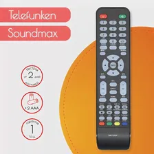 Пульт 507CUP для телевизора Telefunken, Soundmax (art.: 3920ba63f8d0f)