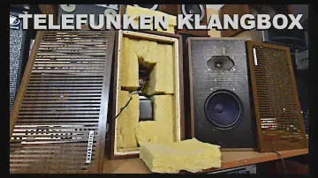 TELEFUNKEN Hi-Fi Klangbox L 61 Lautsprecherbox Speakers - What is inside?