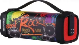Портативная колонка TELEFUNKEN TF-PS1241B черный 12W 1.0 BT/USB 1500mAh (TF-PS1241B(ROCK)) TF-PS1241B(ROCK)