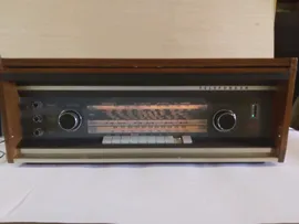 Rare Vintage Telefunken Opus Studio Stereo 2650 Tube Radio