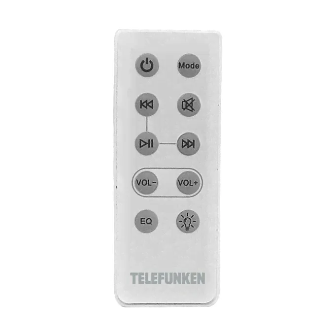 Портативная колонка Telefunken TF-PS1276B черный 35W 2.0 BT/3.5Jack/USB-1