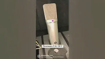 Neumann U67 set #neumann #u67 #tubemicrophone #unitedmusic #proaudio #studiogear