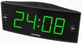 Telefunken Радиоприемник Telefunken TF-1587 Black/Green радиоприемник