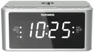 Радиоприемник настольный Telefunken TF-1595U серебристый