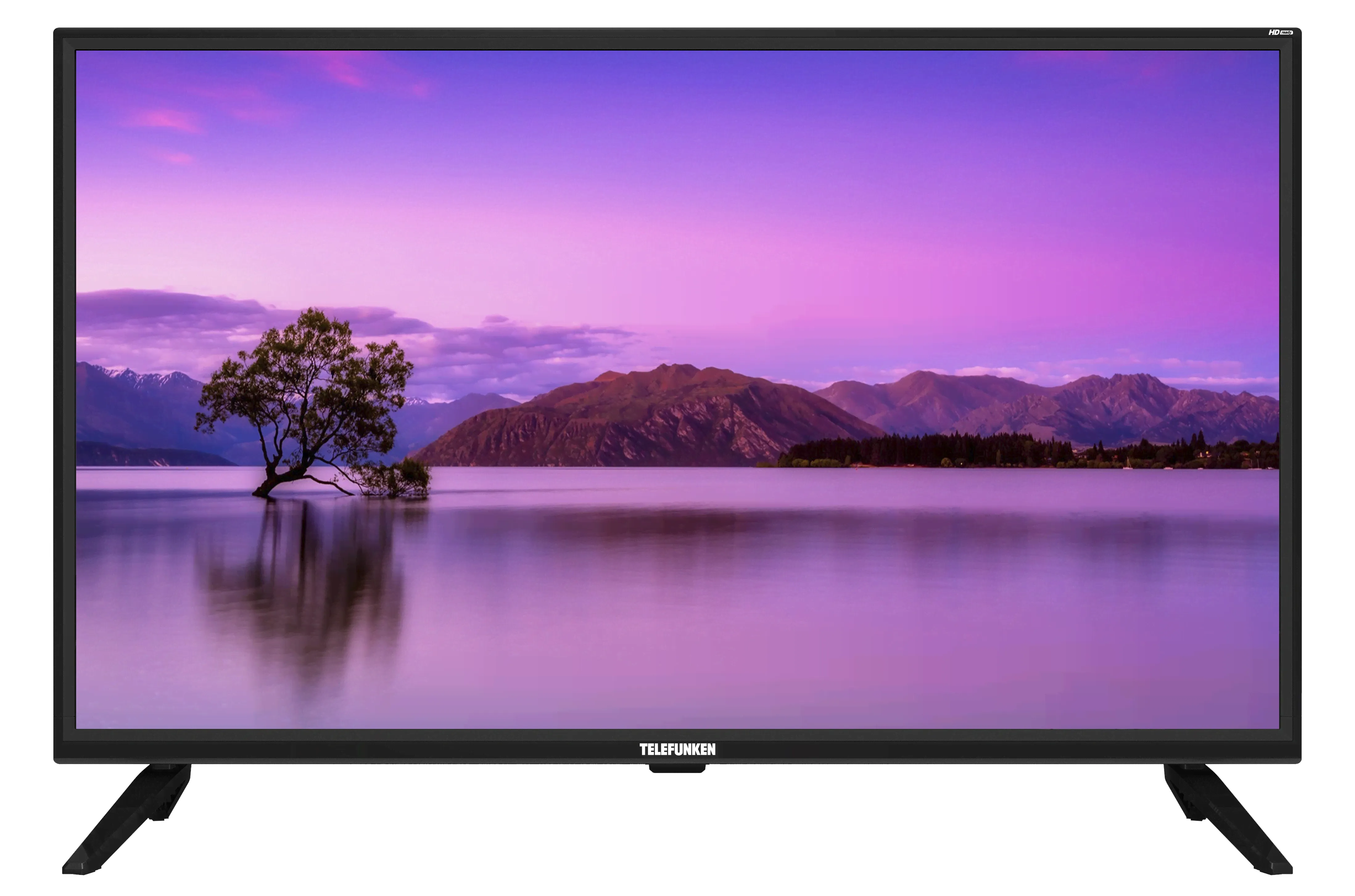 Телевизор 31.5" Telefunken TF-LED32S04T2, 1366x768, черный-0