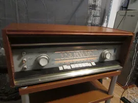 Telefunken Opus 2550 Stereo Röhrenradio funktionsfähig