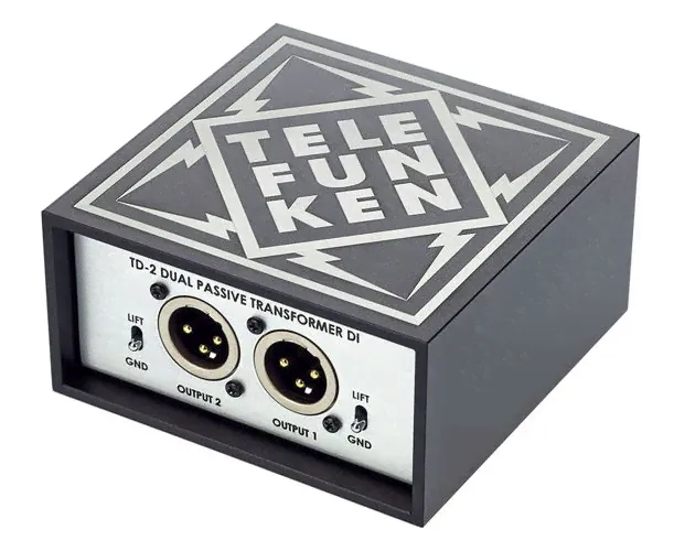 Ди-бокс Telefunken TDP-2