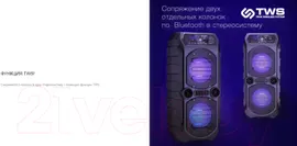 Портативная колонка Telefunken, TF-PS1275B