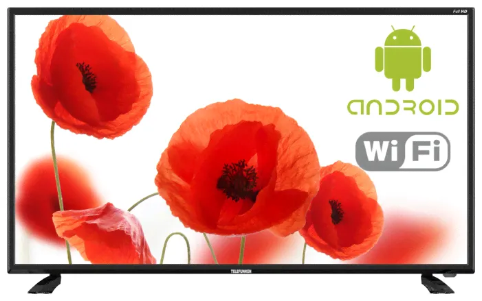 Телевизор TELEFUNKEN TF-LED40S43T2S 40" (2018) черный-0