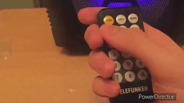 Обзор на музыкальную портативную мини-систему Telefunken TF-PS 1251