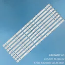 Комплект Телевизионных Ламп Светодиодные Полосы Подсветки Для Telefunken TF-LED43S36T2 TF-LED43S59T2 Светодиодные полосы 4708-K420WD-A3213K01 LED K420WD7 A3
