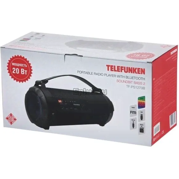 Telefunken TF-PS1270B аудиосистема-2