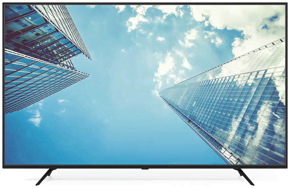 Telefunken Телевизор TF-LED58S05T2SU черный 58" 4K UHD, черный