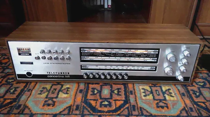 TELEFUNKEN concertino HIFI 101