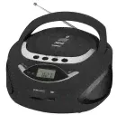 Аудиомагнитола Telefunken TF-CSRP3494B черный 2Вт/CD/CDRW/MP3/FM(an)/USB/BT/SD/MMC (TF-CSRP3494B(ЧЕРНЫЙ))