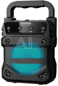 1769505 Колонка порт. Telefunken TF-PS1235B черный 9W 1.0 BT/USB 800mAh (TF-PS1235B(ЧЕРНЫЙ))-0