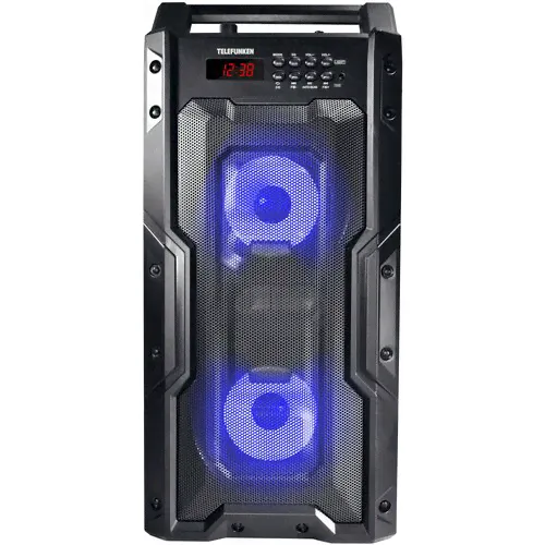Музыкальный центр Telefunken TF-PS1278B-0