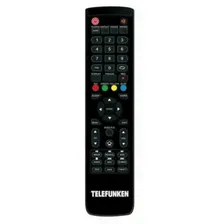 Телевизор Telefunken LED 43" TF-LED43S90T2SU черный