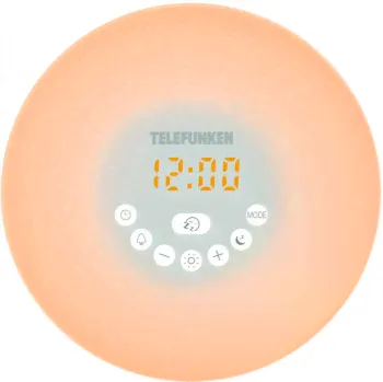 Радиоприемник настольный Telefunken TF-1589B белый