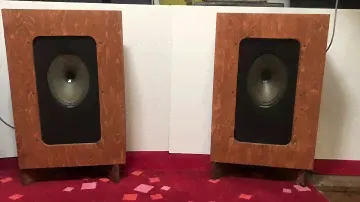 TELEFUNKEN Oval 18x26cm Fullrange Speaker / Open Back Box *GARY SMULYAN