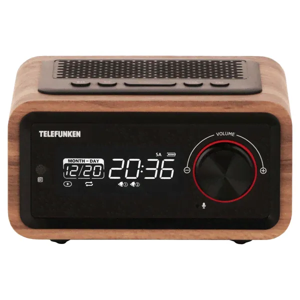 Радио Telefunken TF-1582UB (темное дерево)