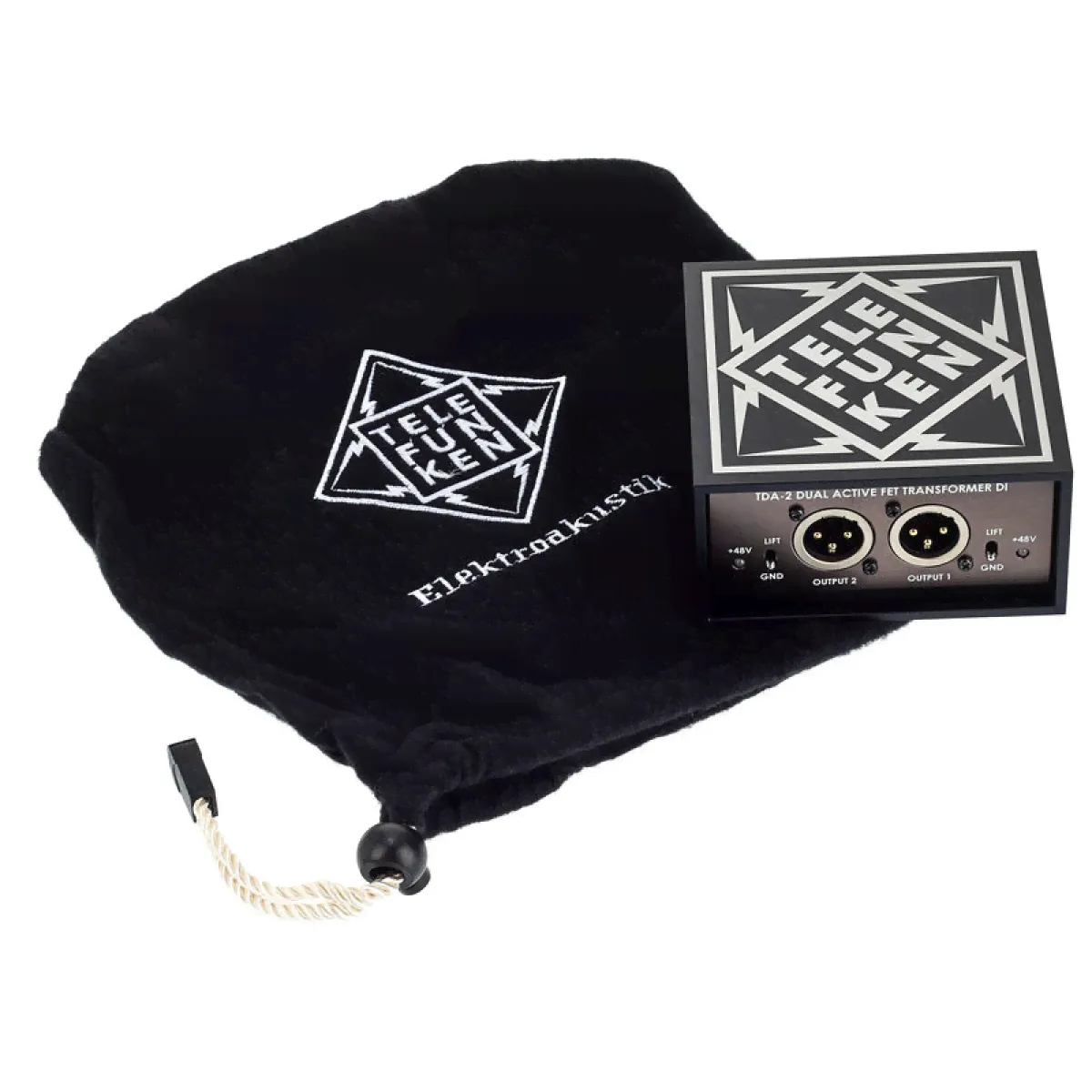 Telefunken TDA-2 2-канальный активный Di-box-2