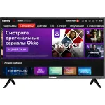 Телевизор TELEFUNKEN TF-LED32S90T2S (HD, DVB-T2, DVB-C, Smart TV) черный