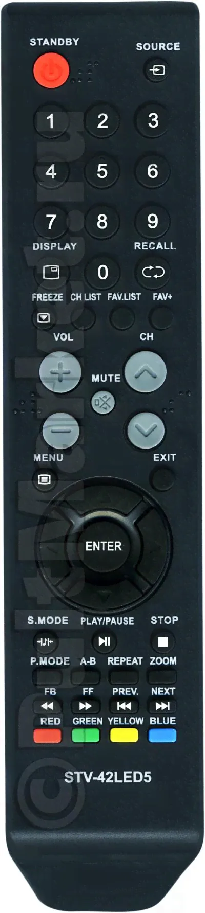 Пульт для Telefunken TF-LED19S2-0